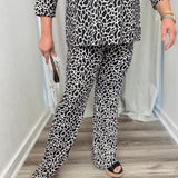 Giraffe Palazzo Pant