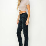 MID RISE CIGARETTE JEANS: 5 (26)