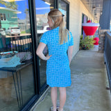 Lulu B Short Sleeve Dress GFNT