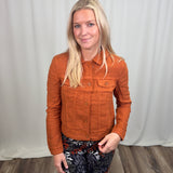 Copper Travel Jacket