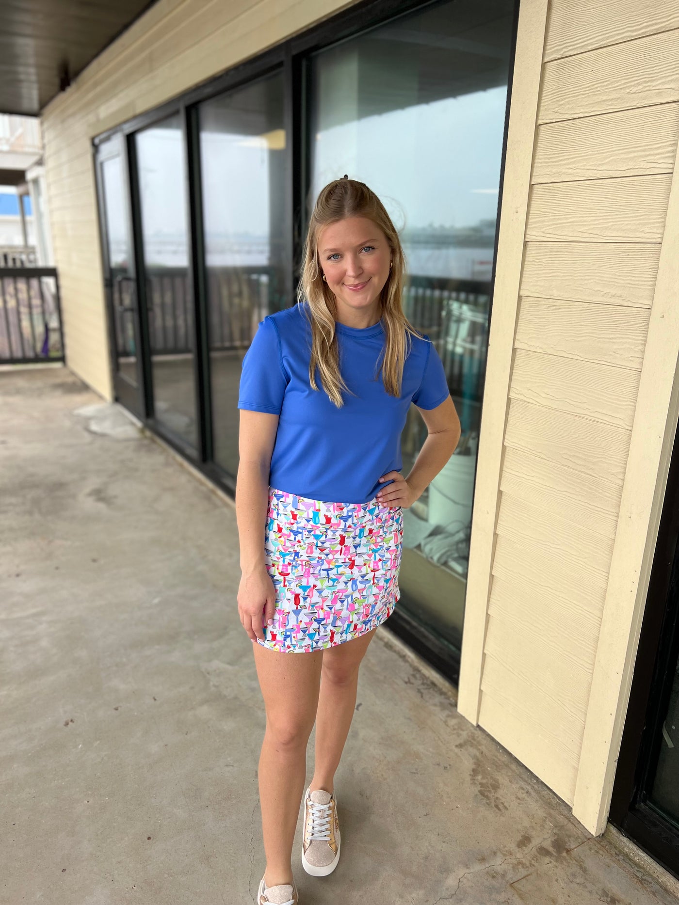 BEACHTIME Fun Skort