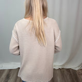 Stone Laced Sweater