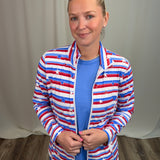Star Spangled Zip Jacket