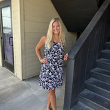 Black Starfish Cha Cha Dress