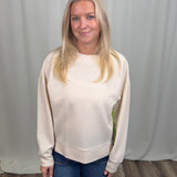 Pullover W Side Detailing
