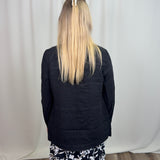 Black Safari Jacket
