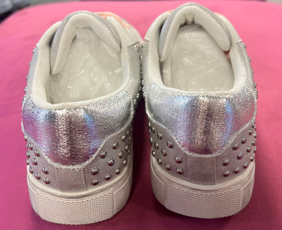 Supernova Silver Stud Sneakers