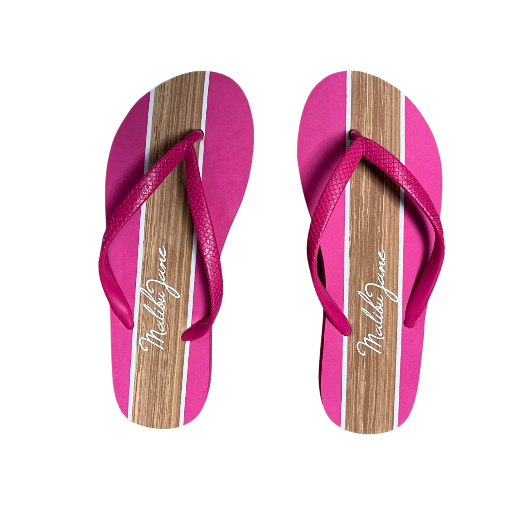 Surf board sandals