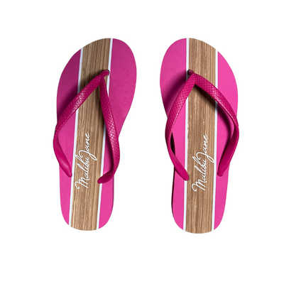 Surf board sandals
