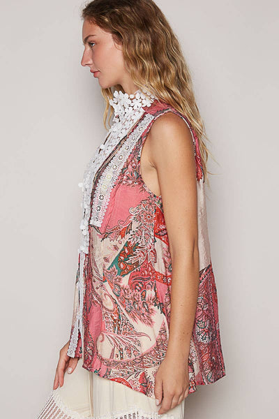 woven blouse