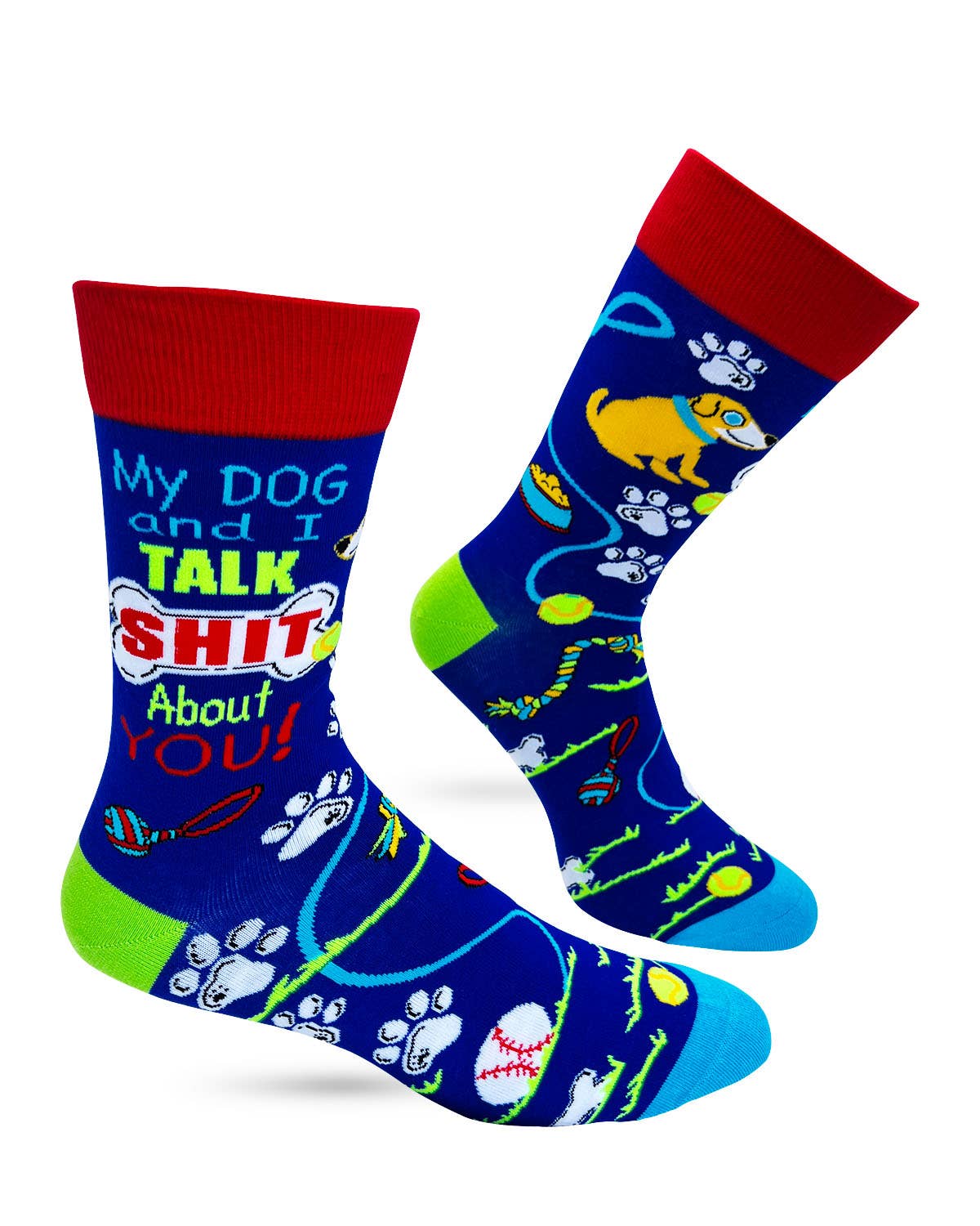 My Dog and I Talk Sh*t About You