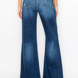 ULTRA HIGH RISE RELAXED FLARE JEANS: 9/28