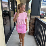 Daisy Pink Fun Skort
