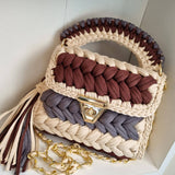 CHQEL Clutch Bag