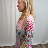 Bunny Crinkle Tunic