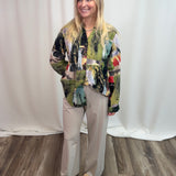 Stone 28" Wide Ankle Crop Pant