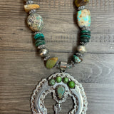 Silver Horseshoe Necklace