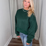 Dropped Shoulder Sweatshirt