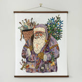 SANTA CLAUS 16 X 20