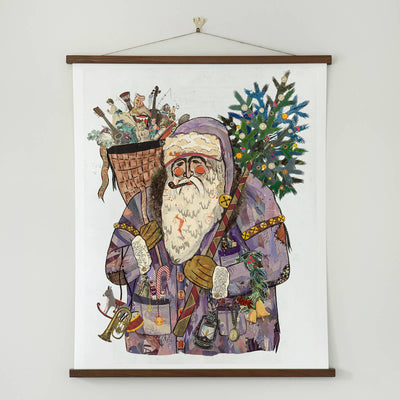 SANTA CLAUS 16 X 20