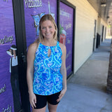 Black Pull on Shorts