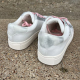 Supernova Silver Glitter Sneakers