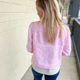 BEACHTIME Pink Puff Slv Trvl Jkt