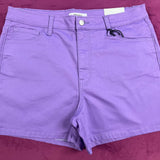 Vibrant Color perfect stretch fit shorts DOP-1613X5 PLUS