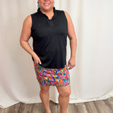 Painted Paradise Skort