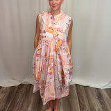 Pastel Floral Tank Dress
