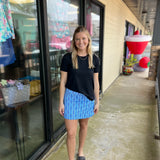 Blue Fun Skort