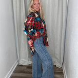 WIDE LEG TUMMY CONTROL