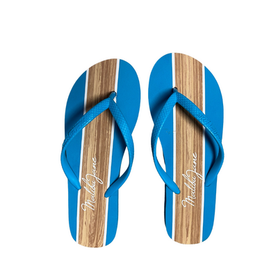 Surf board sandals