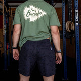 Athletic Shorts - Black Camo: XXLarge / 7"