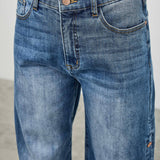 Plus High Rise Wide Leg