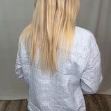 Metallic Silver Travel Jacket