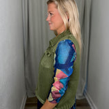 Forest Green Sweater Vest