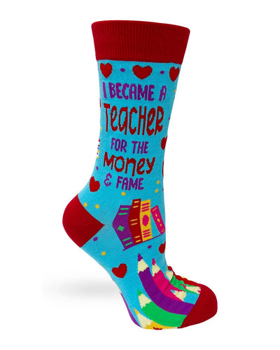 I Became a Teacher
