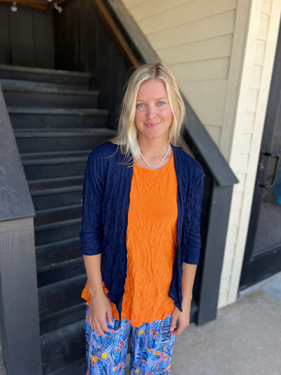 Navy Shrug