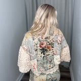 Botanical Lace Blouse