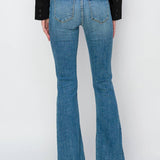 HIGH RISE FLARE JEANS: 1 (24)
