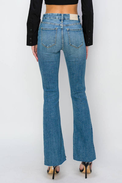 HIGH RISE FLARE JEANS: 5 (26)