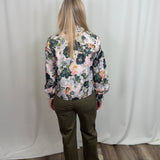Olive Denim 28" Trouser