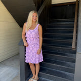 Ginham Clear Pink Cha Cha Dress