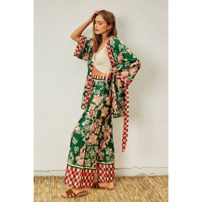 Good Feels Wide Leg Pull On Pants