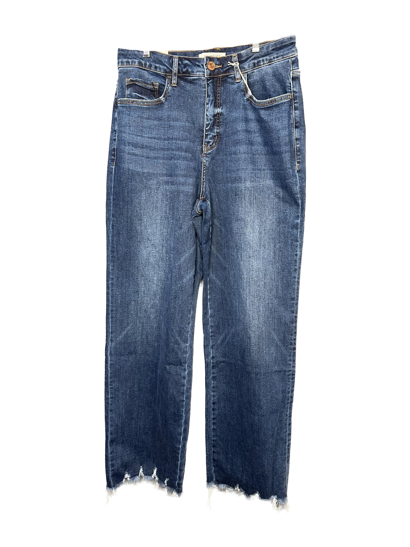 Med Dark Denim 90s Vintage Ultra High Rise Loose Jean