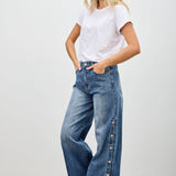 High Rise Wide Leg