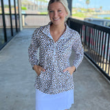 Cheetah Kangaroo Top