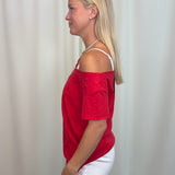 Red Tee Shirt