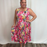 Island Escape Bustle Dress